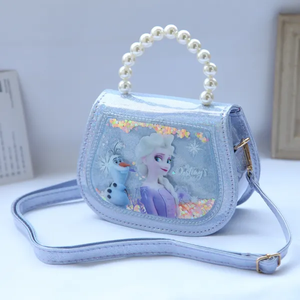 Túi xách Elsa có dây đeo chéo cho bé gái 3-9 tuổi - mẫu mới 2022