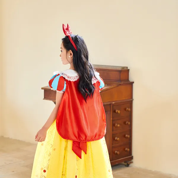 Váy Công chúa Bạch Tuyết kèm choàng đỏ - Snow White mẫu mới chất liệu cao cấp