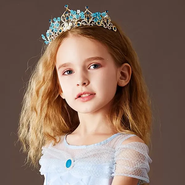 Vương miện công chúa Elsa siêu xinh cho bé gái