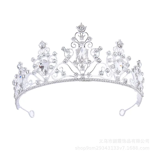 Vương miện cho bé gái hóa thân thành Nàng Công chúa xinh xắn