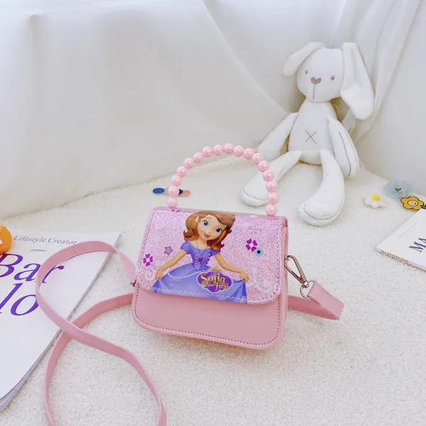 Túi xách cho bé gái hình công chúa Sofia siêu dễ thương 