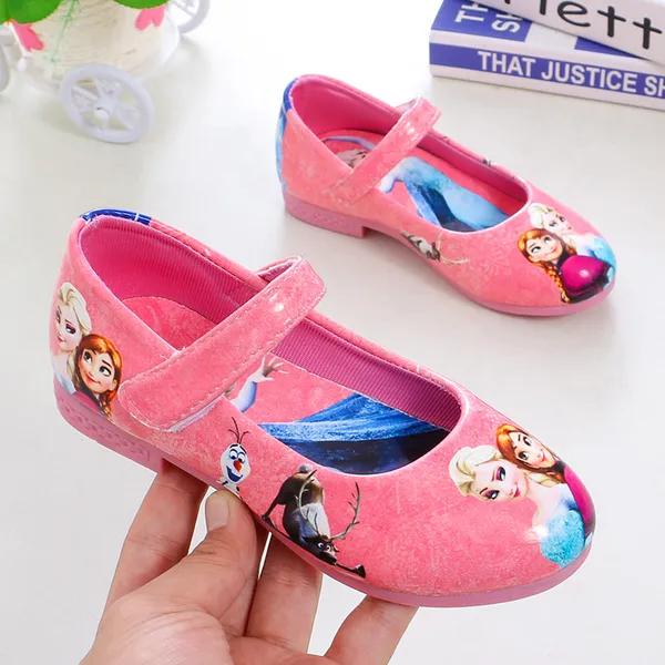 Giày búp bê công chúa elsa cho bé gái 2-8 tuổi