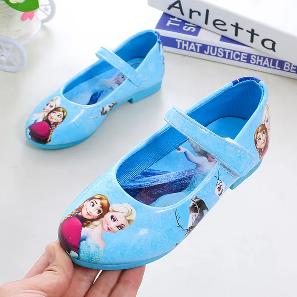 Giày búp bê công chúa elsa cho bé gái 2-8 tuổi