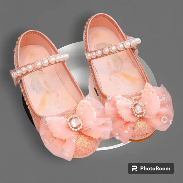 Giày búp bê Elsa công chúa cho bé gái 2-7 tuổi xinh xắn mềm mại