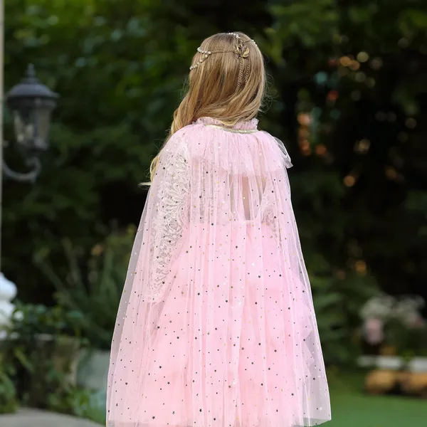 Áo choàng hóa trang công chúa Elsa & Anna cho tiệc Halloween