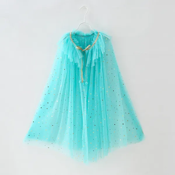 Áo choàng hóa trang công chúa Elsa & Anna cho tiệc Halloween