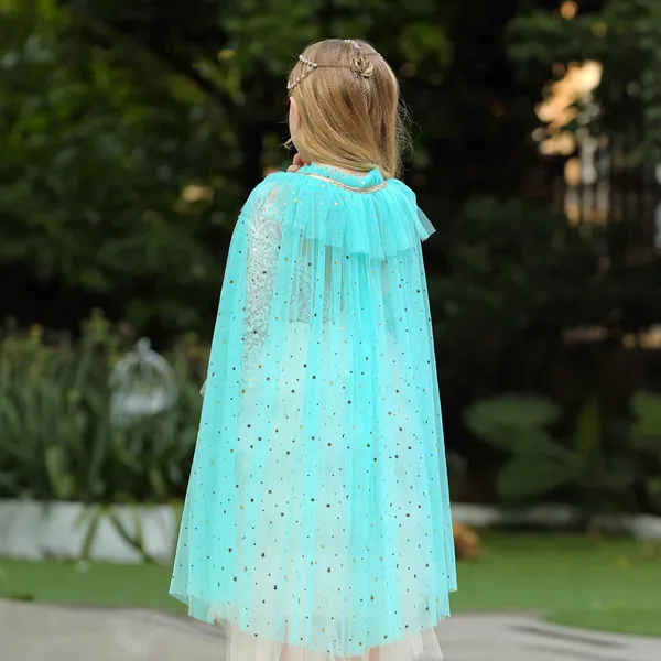 Áo choàng hóa trang công chúa Elsa & Anna cho tiệc Halloween