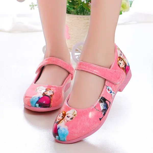 Giày búp bê công chúa elsa cho bé gái 2-8 tuổi