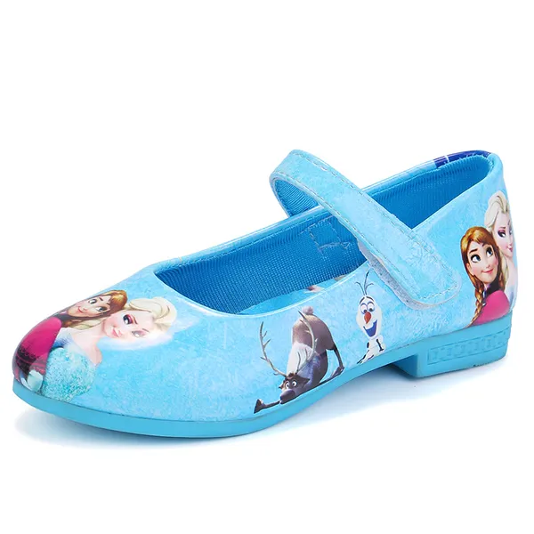 Giày búp bê công chúa elsa cho bé gái 2-8 tuổi