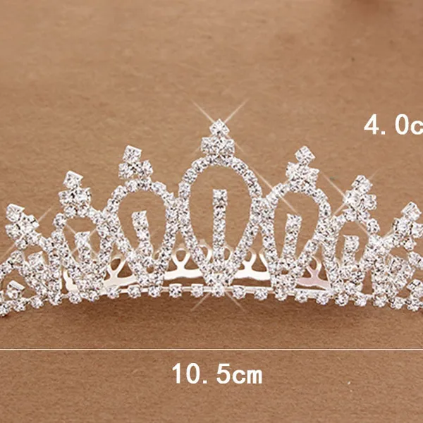 Vương miệng công chúa cho bé gái - Đính đá sang trọng