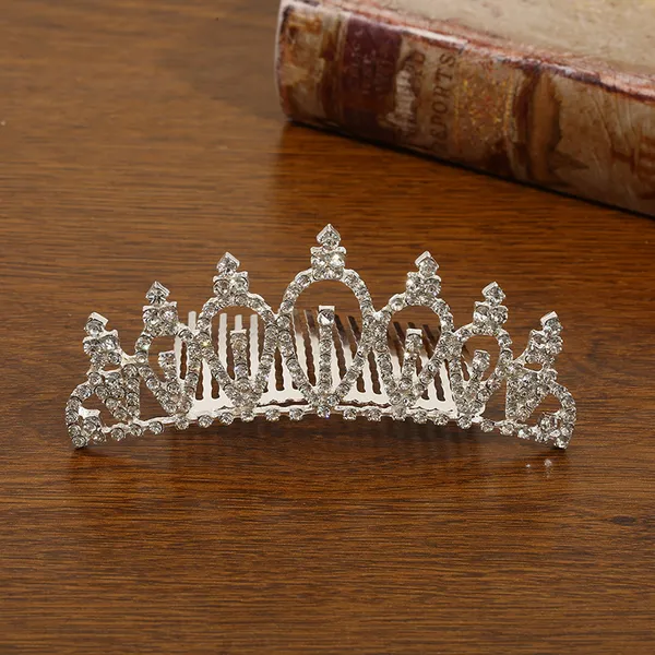 Vương miệng công chúa cho bé gái - Đính đá sang trọng