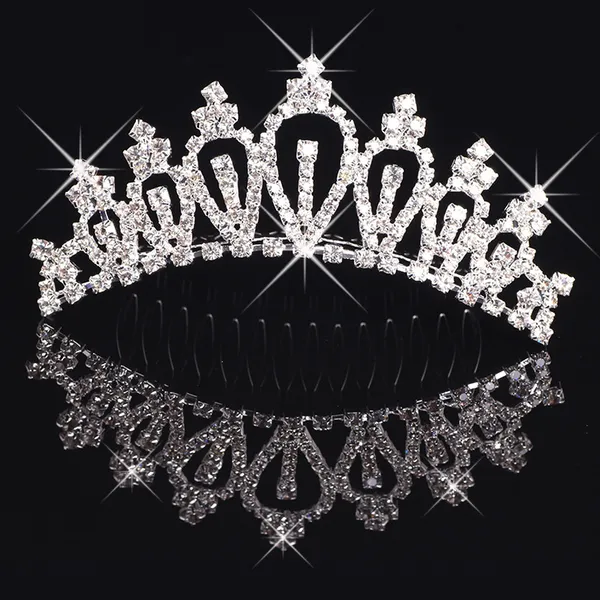 Vương miệng công chúa cho bé gái - Đính đá sang trọng