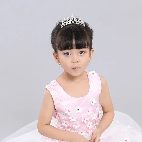 Vương miệng công chúa cho bé gái - Đính đá sang trọng