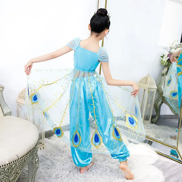 Trang phục hóa trang công chúa JASMINE kèm phụ kiện cho bé gái