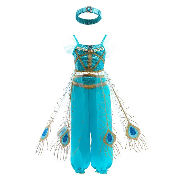 Trang phục hóa trang công chúa JASMINE kèm phụ kiện cho bé gái