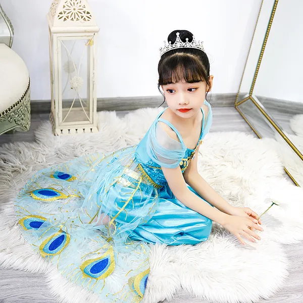 Trang phục hóa trang công chúa JASMINE kèm phụ kiện cho bé gái