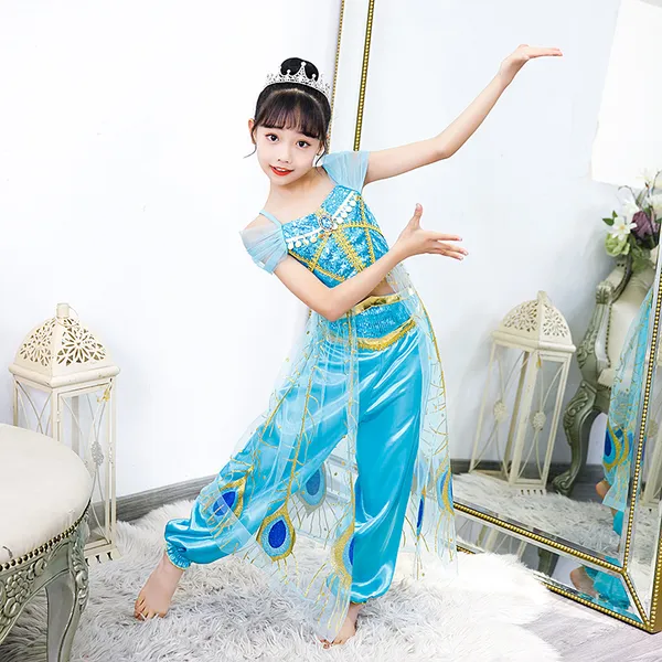 Trang phục hóa trang công chúa JASMINE kèm phụ kiện cho bé gái