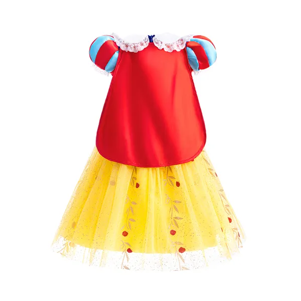 Váy Công chúa Bạch Tuyết kèm choàng đỏ - Snow White mẫu mới chất liệu cao cấp