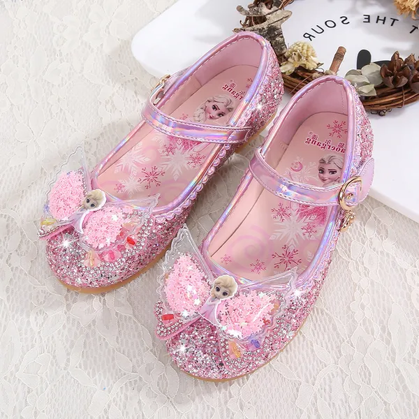 Giày búp bê công chúa Elsa cho bé 2-8 tuổi