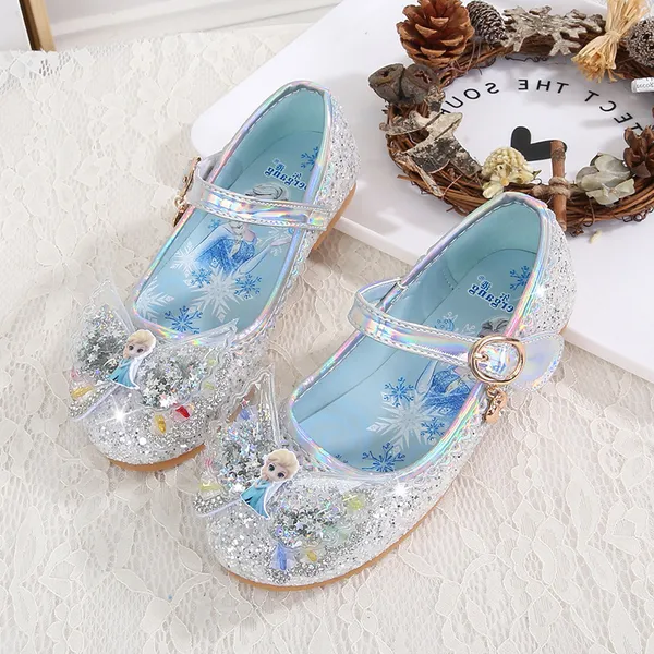 Giày búp bê công chúa Elsa cho bé 2-8 tuổi