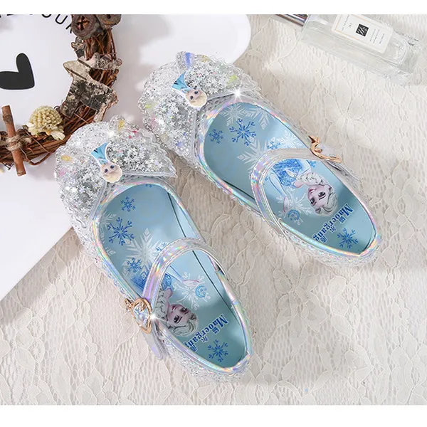 Giày búp bê công chúa Elsa cho bé 2-8 tuổi