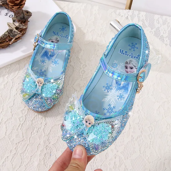 Giày búp bê công chúa Elsa cho bé 2-8 tuổi