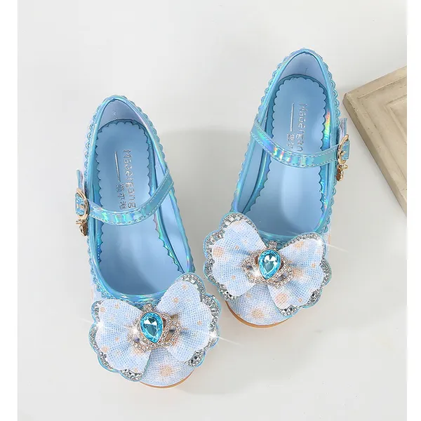 Giày công chúa cao gót siêu xinh cho bé gái 3-9 tuổi mẫu mới 2024