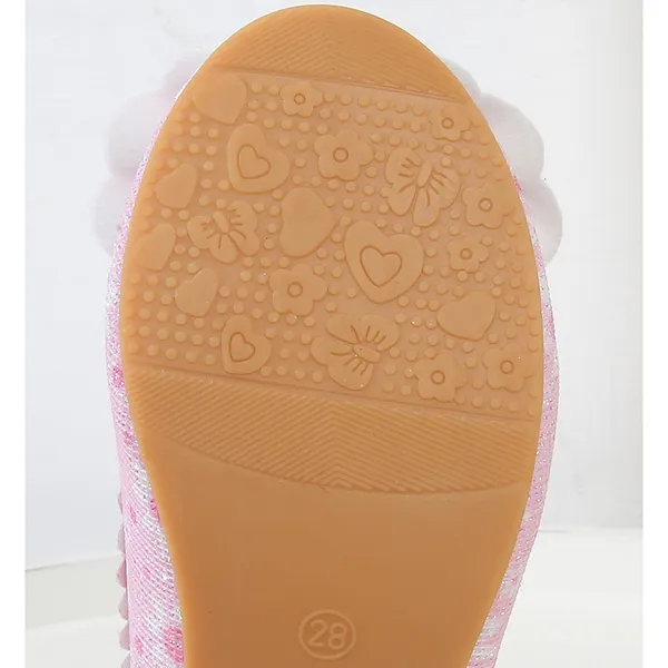 Giày công chúa cao gót siêu xinh cho bé gái 3-9 tuổi mẫu mới 2024