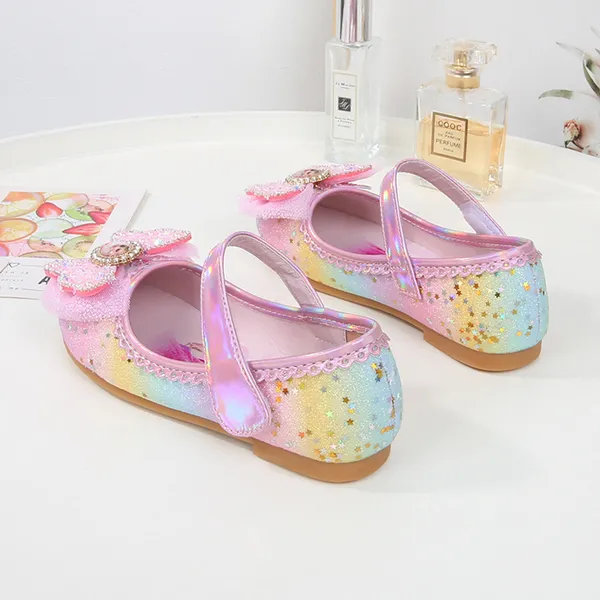 Giày búp bê công chúa Elsa cho bé gái 2-8 tuổi mẫu mới 2023 siêu xinh