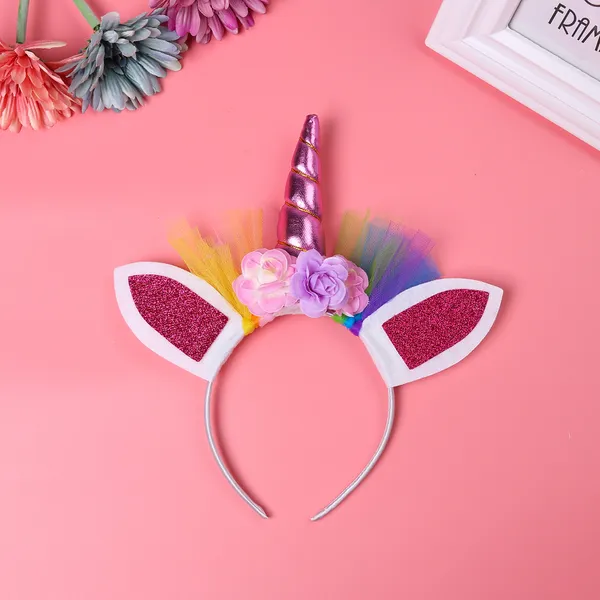 Váy công chúa Pony cầu vồng cho bé  từ 3-9 tuổi