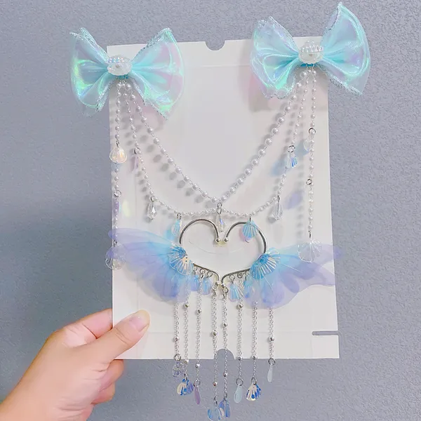 Set phụ kiện Nàng tiên cá Ariel cho bé gái 3-9 tuổi siêu đáng yêu