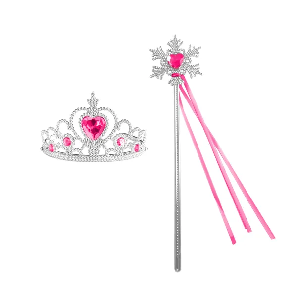 Váy Công chúa Aurora Màu hồng xinh xắn dễ thương cho bé