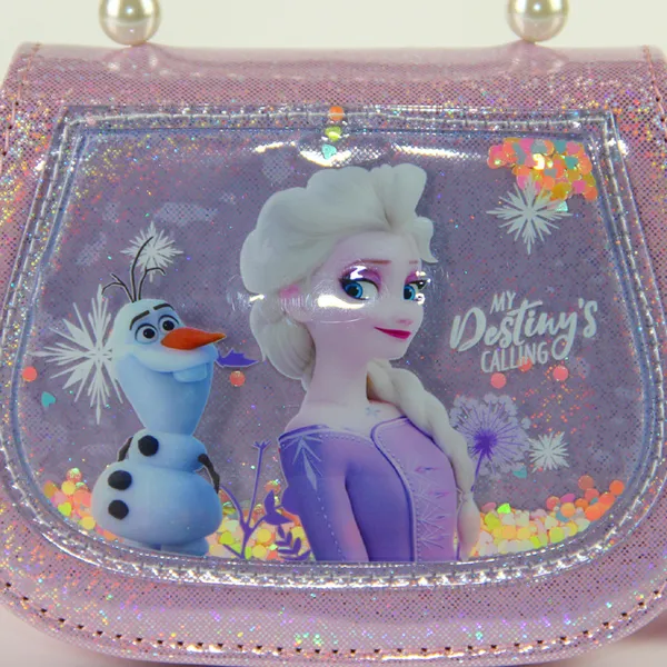 Túi xách Elsa có dây đeo chéo cho bé gái 3-9 tuổi - mẫu mới 2022