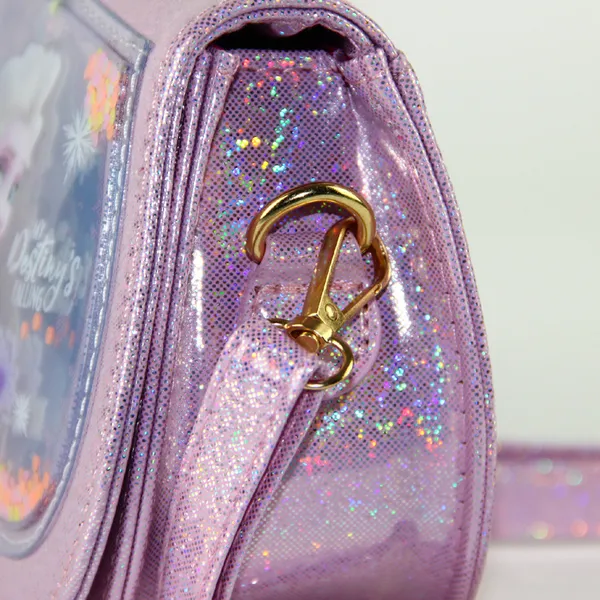 Túi xách Elsa có dây đeo chéo cho bé gái 3-9 tuổi - mẫu mới 2022