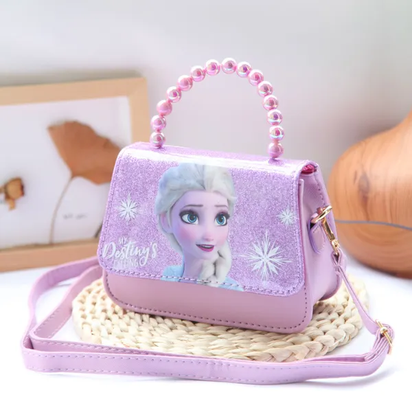 Túi xách Elsa cho bé gái hình công chúa Elsa siêu đáng yêu.