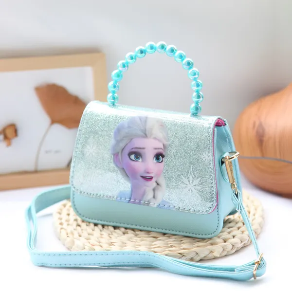 Túi xách Elsa cho bé gái hình công chúa Elsa siêu đáng yêu.