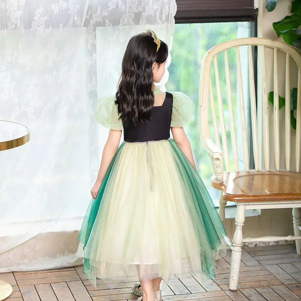 Váy đầm Công chúa Anna cho bé gái 3-8 tuổi mẫu mới chất liệu vải cao cấp