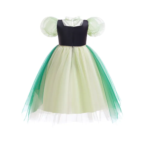 Váy đầm Công chúa Anna cho bé gái 3-8 tuổi mẫu mới chất liệu vải cao cấp