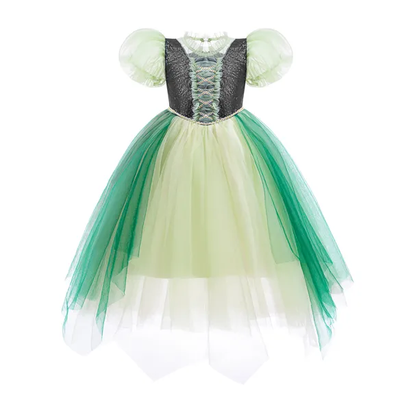 Váy đầm Công chúa Anna cho bé gái 3-8 tuổi mẫu mới chất liệu vải cao cấp