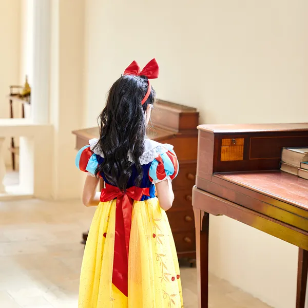 Váy Công chúa Bạch Tuyết kèm choàng đỏ - Snow White mẫu mới chất liệu cao cấp
