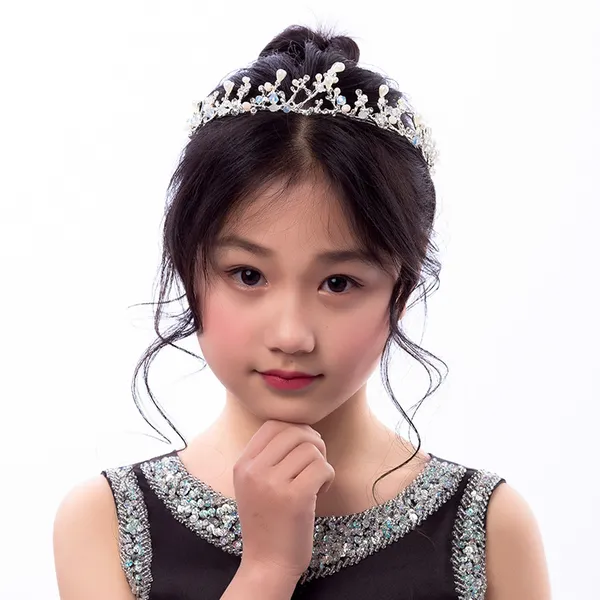 Vương miện công chúa cho bé gái siêu dễ thương