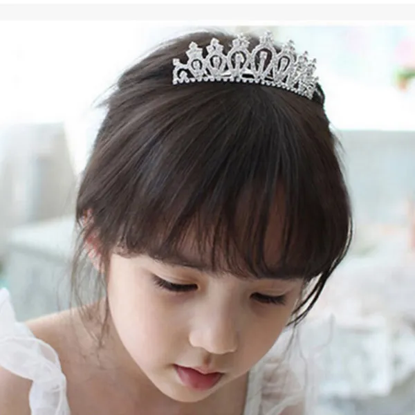 Vương miệng công chúa cho bé gái - Đính đá sang trọng