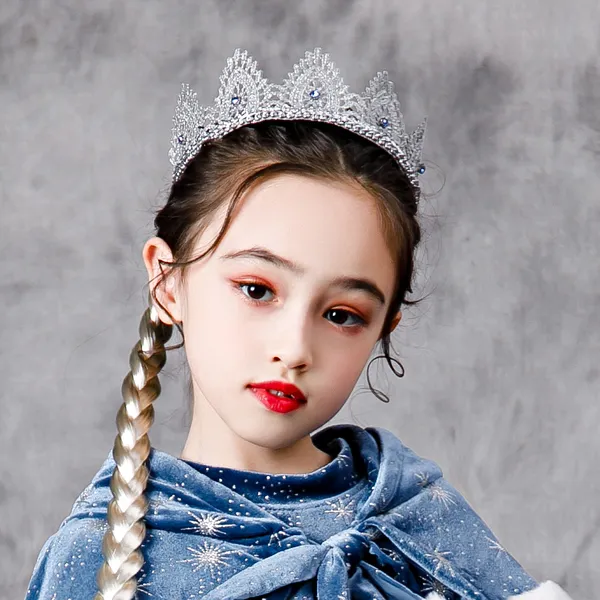 Vương miện công chúa Elsa cho bé gái 3-8 tuổi