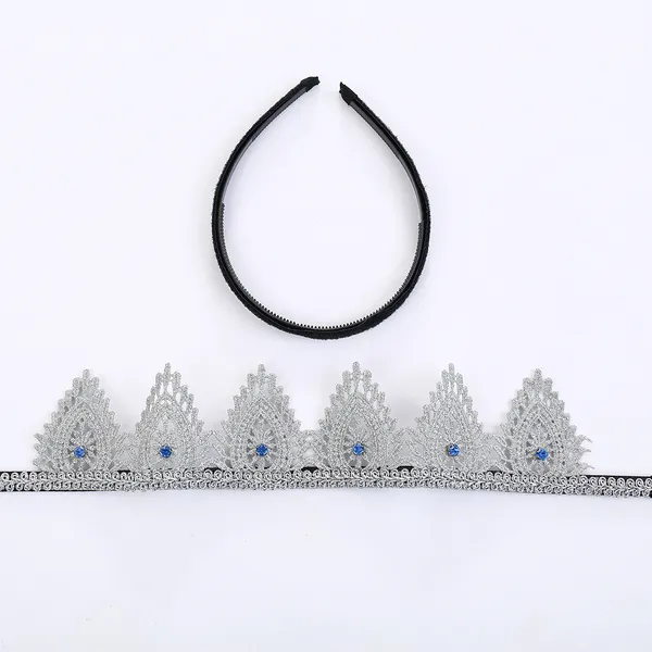 Vương miện công chúa Elsa cho bé gái 3-8 tuổi