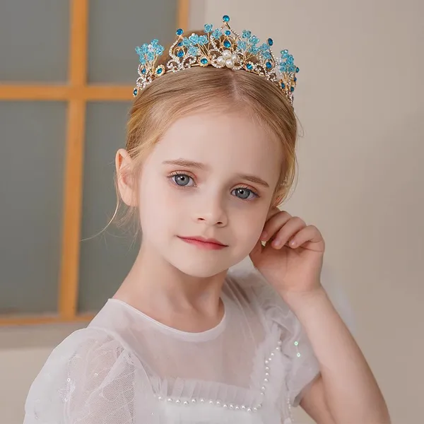 Vương miện công chúa Elsa siêu xinh cho bé gái