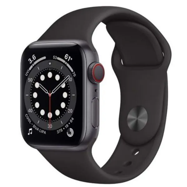 Apple Watch S6 LTE 40mm viền nhôm dây cao su
