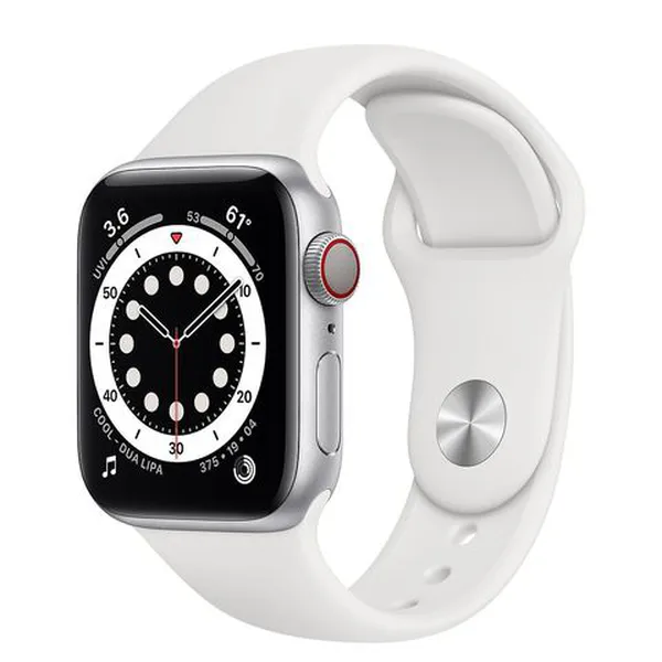 Apple Watch S6 LTE 40mm viền nhôm dây cao su