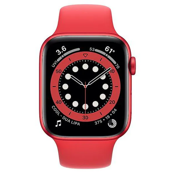 Apple Watch S6 40mm viền nhôm dây cao su (Product RED)
