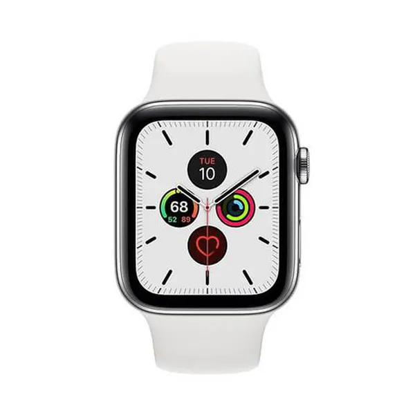Apple Watch Series 5 44mm (GPS) Viền Nhôm Dây Cao Su Chính hãng