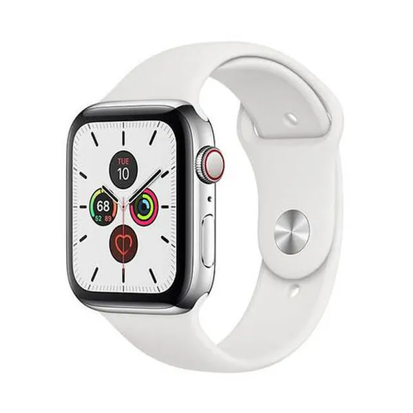Apple Watch Series 5 44mm (GPS) Viền Nhôm Dây Cao Su Chính hãng